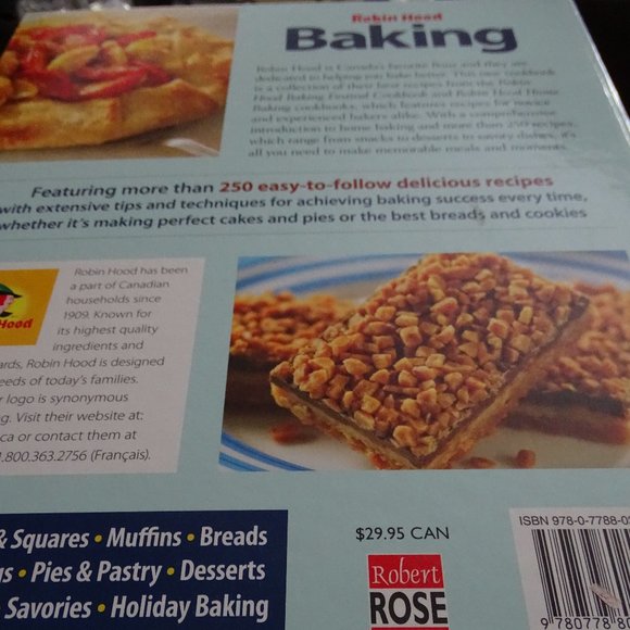 Robin Hood Baking Cookbook - Picture 2 of 2